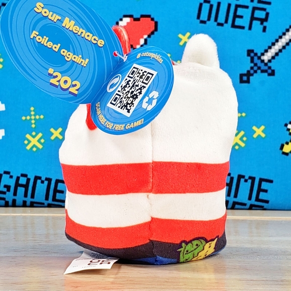 Cepia Cats Vs Pickles AHOY 4" #107 (Manufacturer Error: Wrong Bio Tag) - Picture 4 of 12